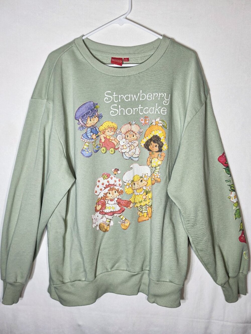 Strawberry Shortcake Sweater XL